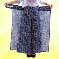 Váy chống nắng dạng quần tiện lợi