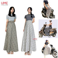 Váy chống nắng freesize loại ngắn(<1m62)
