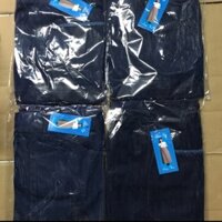 váy chống nắng jean lưng thun