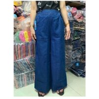 Váy  chống nắng jean trơn dạng quần