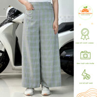 VÁY CHỐNG NẮNG NỮ, DẠNG QUẦN KẺ SỌC ,CHẤT LIỆU THOÁNG MÁT