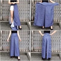 Váy Chống Nắng Nữ Dạng Quần Dài 100cm Màu Sắc Ngẫu Nhiên Tiện Lợi