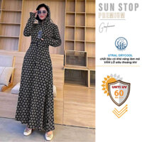 Váy Chống Nắng Toàn Thân, Áo Đi Nắng, Bộ Chống Nắng, Đầm Chống Nắng, Chống tia UV
