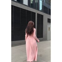 Váy Chống Nắng Toàn Thân Dáng Dài Form Xòe Chất Thun Lạnh