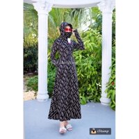 Váy chống nắng toàn thân Umi lạnh, không xẻ che phủ kín chân