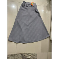 Váy chống nắng vải kate, một lớp, tùng xoè