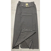 Váy chống nắng vải thun kaki sọc và vải jean cao cấp cở 50-65 kg mặt vừa