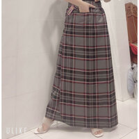 Váy chống nắng, váy chống nắng kaki xé tà mẫu ngẫu nhiên