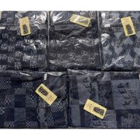 Váy chống nắng xẻ tà jean bông cao cấp
