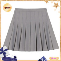 Váy chữ A lưng cao Giaurz Váy nữ cạp cao Váy Mini chữ A eo cao có quần Short lót Váy ngắn màu trơn đa năng dành cho nữ Thời trang Đông Nam Á sành điệu