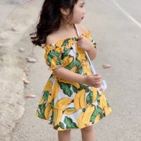 Váy chuoi thô mềm