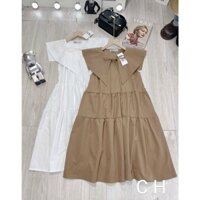 VÁY CỔ THỦY THỦ 3 TẦNG BABY DOLL XÒE CỰC ĐIỆU