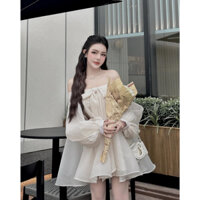 Váy công chúa bồng xoè