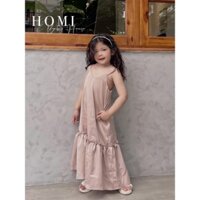 Váy công chúa cho bé gái Homi Baby House đầm cho bé mango café cho bé dạo phố chụp hình