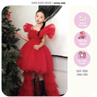 Váy công chúa cho bé gái Barbie Dress HOMI BABY HOUSE