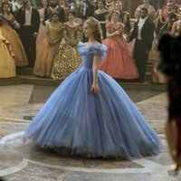 Váy công chúa công chúa váy công chúa cao cấp Cinderella Disney váy dạ hội 6 người dẫn chương trình