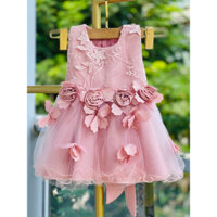 Váy công chúa dành cho bé gái 8 - 14 kg