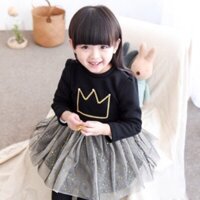 Váy công chúa hàng Quảng Châu