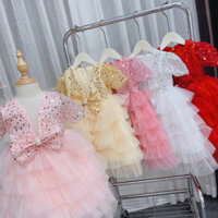 Váy công chúa kim sa cho bé, Đầm công chúa