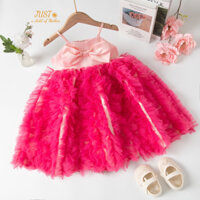Váy Công Chúa LoveLy Dress, Váy dạ hội cho bé gái.  Bồng bềnh sắc Cầu Vồng Xinh xắn