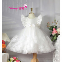 VÁY CÔNG CHÚA TRẮNG BỒNG BỀNH 13-40kg