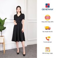 Váy công sở, [Hàng Cao Cấp] GB16 Eva Dress, đầm công sở - Hàng mới về