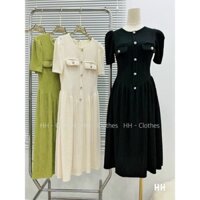 Váy corset eo dáng dài hàng QC loại 1