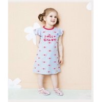 Váy cotton bé gái Sweet candy Hej. HA2930