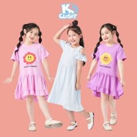 Váy Cotton K's Closet Cho Bé Gái (2 9 Tuổi) Mặc Hè Mát E137ONS / E129ONS / E019TWS TMĐT