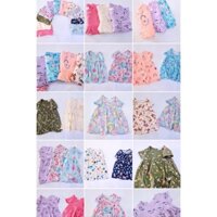 Váy cotton nhiều mầu cho bé gái