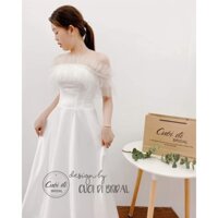 Váy cưới , Đầm cưới, Đầm thiết kế, Váy cưới đi bàn CD192  - Cưới đi bridal