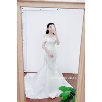 Váy cưới đi bàn body CD hot - Váy cưới đẹp sang trọng - Cưới đi bridal