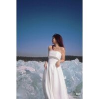 Váy cưới đi bàn