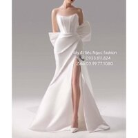 Váy cưới đuôi cá, váy cô dâu đi bàn đuôi cá, váy cưới đơn giản-Zal có nhiều mẫu