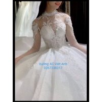Váy cưới tùng cao cấp