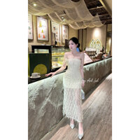 váy cup ren lông nhím AL2916530