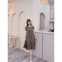 Váy Da Beo Dập Ly Sang choảnh