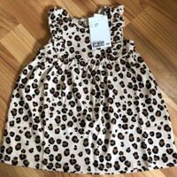 Váy da beo HM cá tính