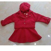 Váy dạ đỏ - V06-Đ