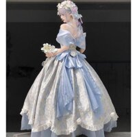 Váy dạ hội buổi tối của Lolita Váy công chúa 2024 ngày sinh viên mới cao của người lớn