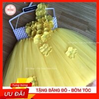Váy dạ hội cho bé ❤️FREESHIP❤️ Váy dạ hội thiết kế cho bé thôi nôi dự tiệc 4-32kg