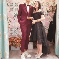 Váy dạ hội đuôi tôm