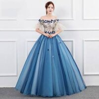 Váy dạ hội trang trọng dành cho nữ Solo Performance Attire Noble and Elegant Choir Host Prom Áo choàng ra mắt 18 tuổi