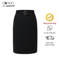 Váy Dài Nữ G2000 (3626263199) Màu Đen (PK: Dây Nịt Vải)
