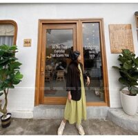 Váy dài suông V9274