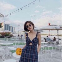 VÁY ĐẦM 2 DÂY CÚP NGỰC