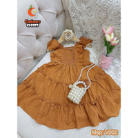 Váy đầm 3 tầng cho bé gái SKYKIDSV002
