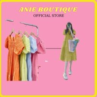 VÁY ĐẦM BABYDOLL TIỂU THƯ DÁNG MAXI 4 MÀU