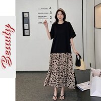 VÁY ĐẦM BẦU MAXI V647DÁNG SUÔNG DÀI FORM RỘNG CHẤT COTTON THOÁNG MÁT THIẾT KẾ 2 MÀU TRẺ TRUNG- ĐẦM VÁY CÔNG SỞ ĐI CHƠI