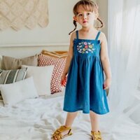 Váy đầm be gái (1-7 tuổi)